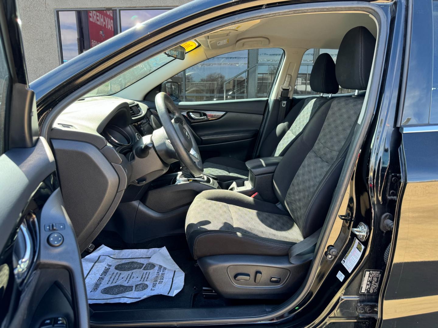 2019 BLACK NISSAN ROGUE SPORT S; SL (JN1BJ1CP2KW) , located at 5900 E. Lancaster Ave., Fort Worth, TX, 76112, (817) 457-5456, 0.000000, 0.000000 - Photo#8